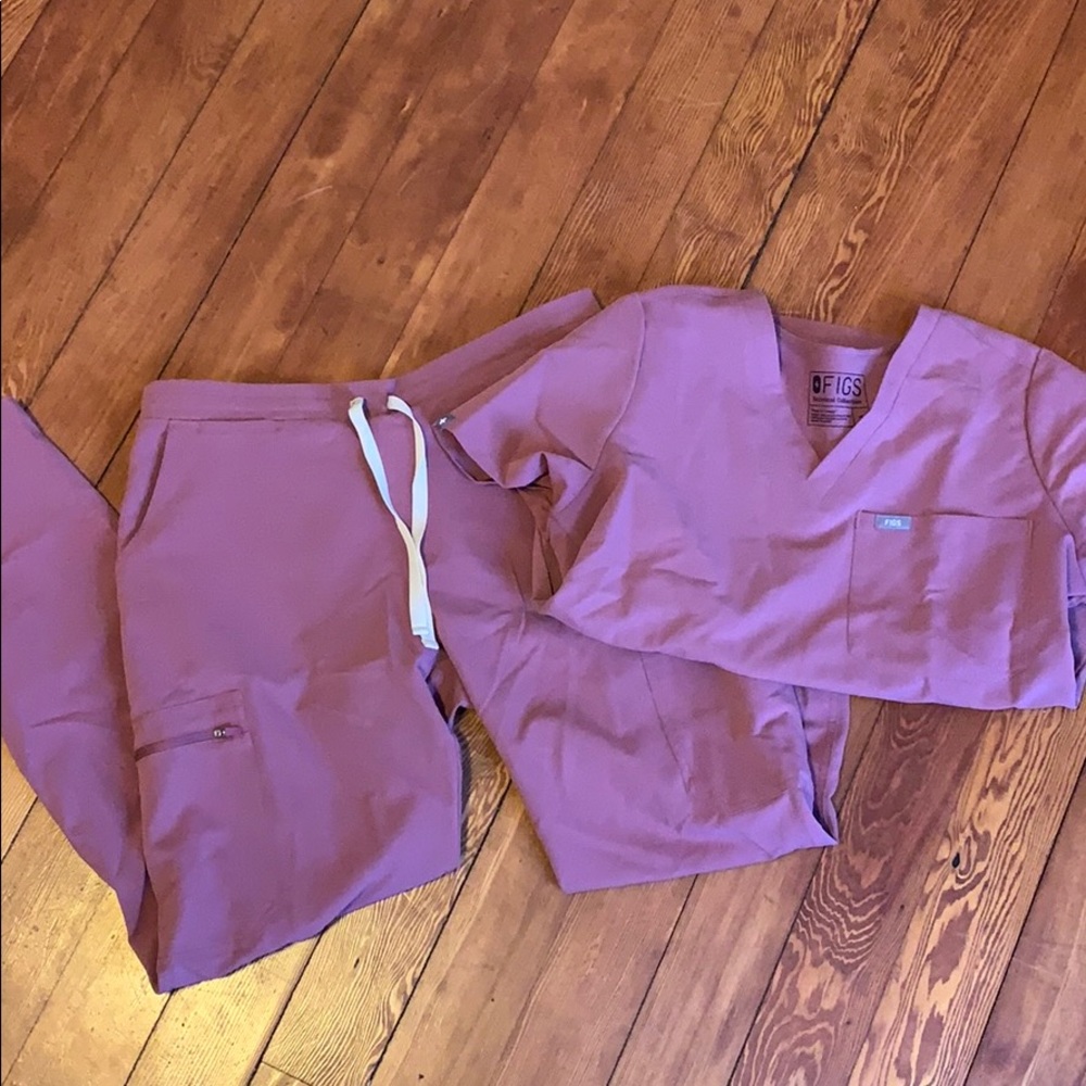 Figs Mauve Scrubs